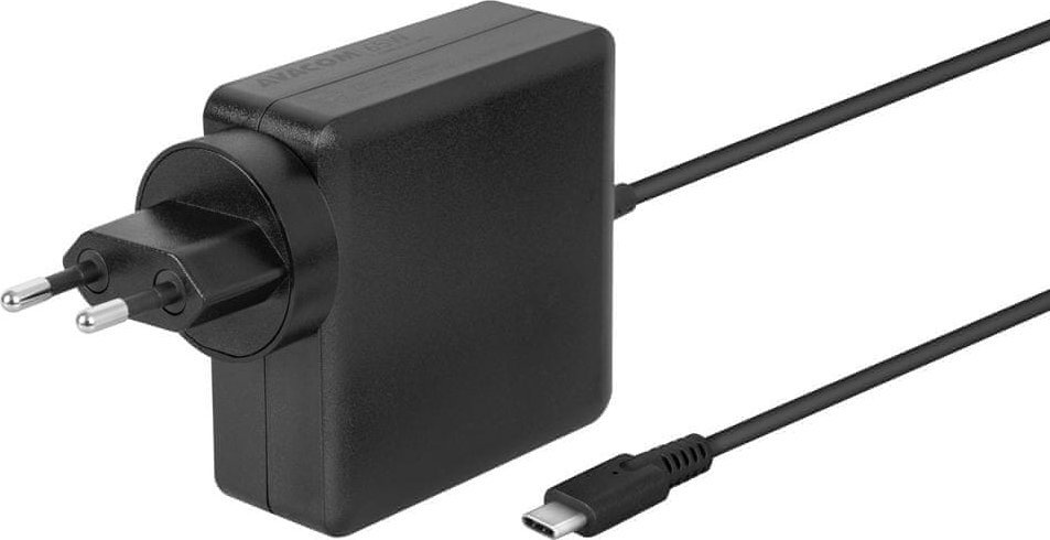 Полнач Avacom ADAC-FCA-65PD, USB Type-C, 65W Power Delivery, бел