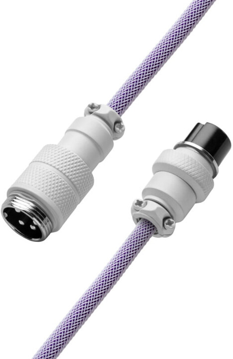 Кабел CableMod Pro Coiled Cable, USB-C/USB-A, 1,5m, Rum Raisin