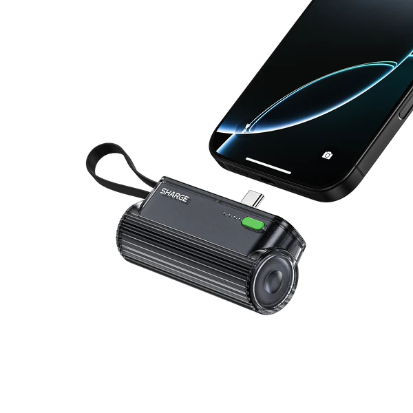 Powerbank SHARGE Flow Mini 2, 5000mAh, i zi