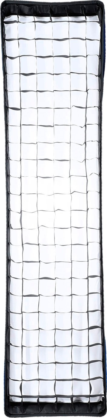 Grilë Honeycomb Hensel për Softbox, 30 x 120 cm, e zezë