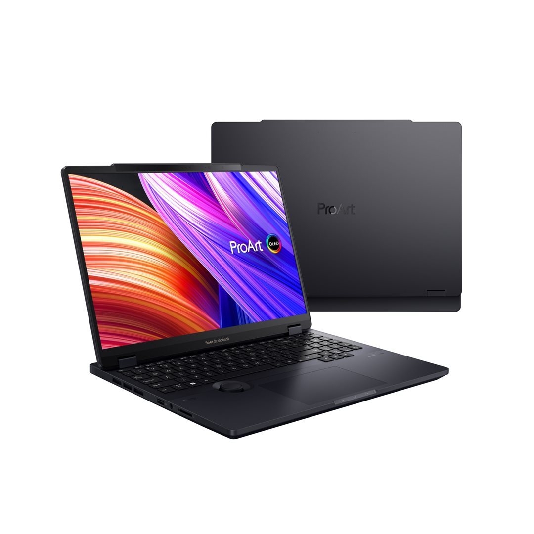 Laptop ASUS ProArt StudioBook Pro 16 OLED, 16\", WQXGA+, Intel i9-13980HX, 32GB RAM, 4TB SSD, RTX 4070, црн