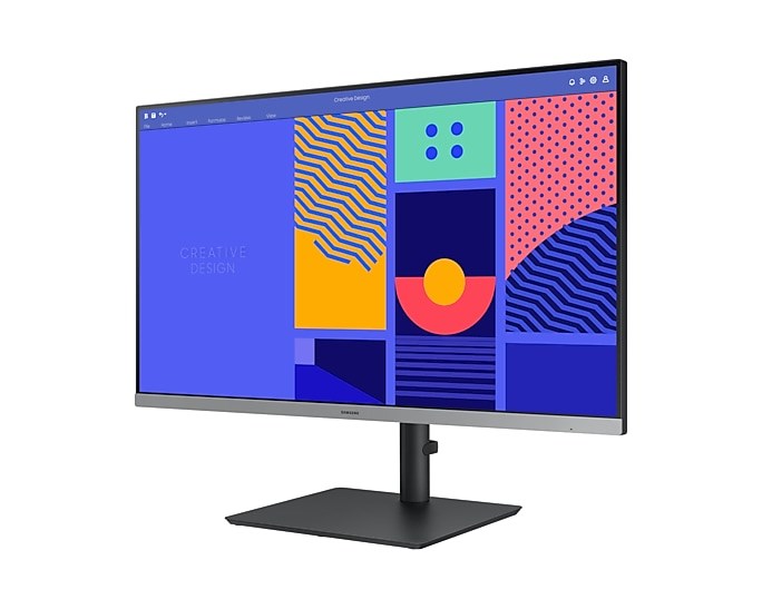 Monitor Samsung LS27C432GAUXEN, 27", 1920 x 1080, Full HD, 100 Hz, i zi