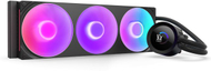 Ftohës likuid AIO NZXT Kraken Plus 360 RGB, 360 mm, ekran LCD 1.54", i zi