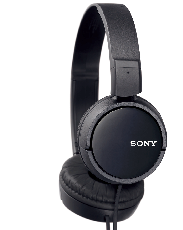 Kufje Sony MDR-ZX110 (1075100), të zeza