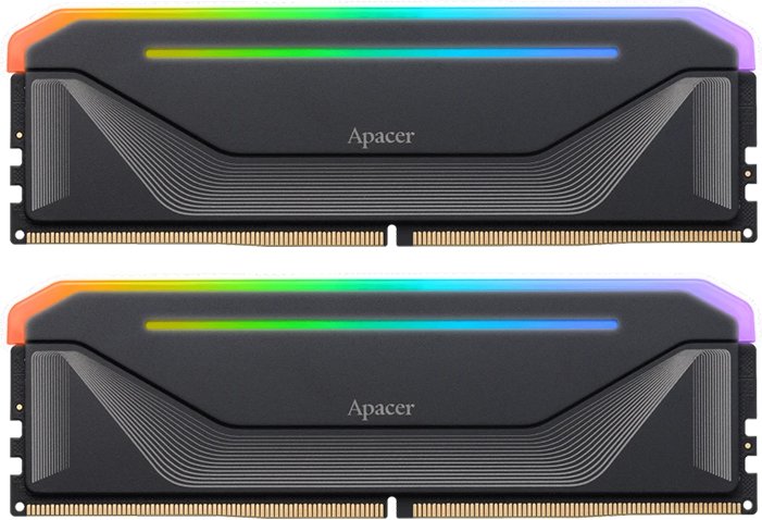 Memorie RAM Apacer NOX RGB DDR5, 32GB 2x16GB, 6000MHz