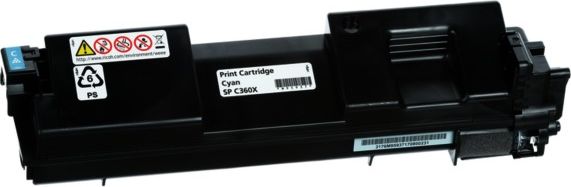 Toner Ricoh 408251, i kaltër