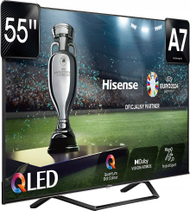 Televizor QLED Hisense 55A7NQ, 55", 4K Smart, i zi