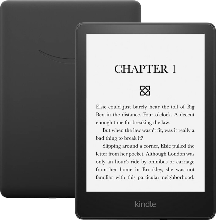 Lexues e-book Amazon Kindle Paperwhite 5 (2021), 16GB, i zi