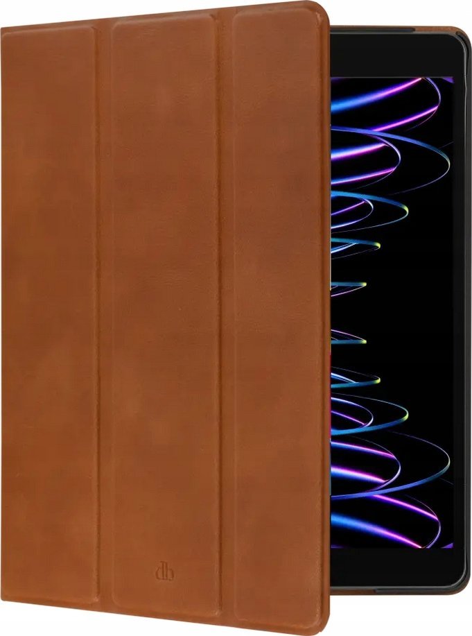 Mbulesë Dbramante1928 Risskov për iPad 10.9" 2022, lëkurë natyrale, kafe tan