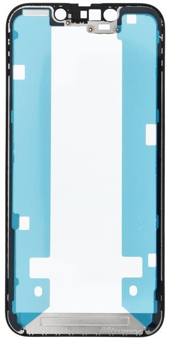 Kornizë LCD MUTTBY për iPhone 13 mini, pjesë zëvendësuese, e zezë