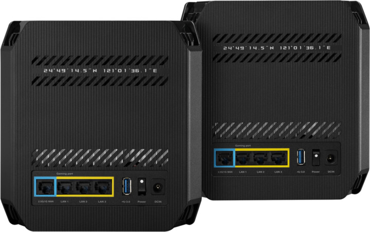 Ruter ASUS ROG Rapture GT6, 2 copë
