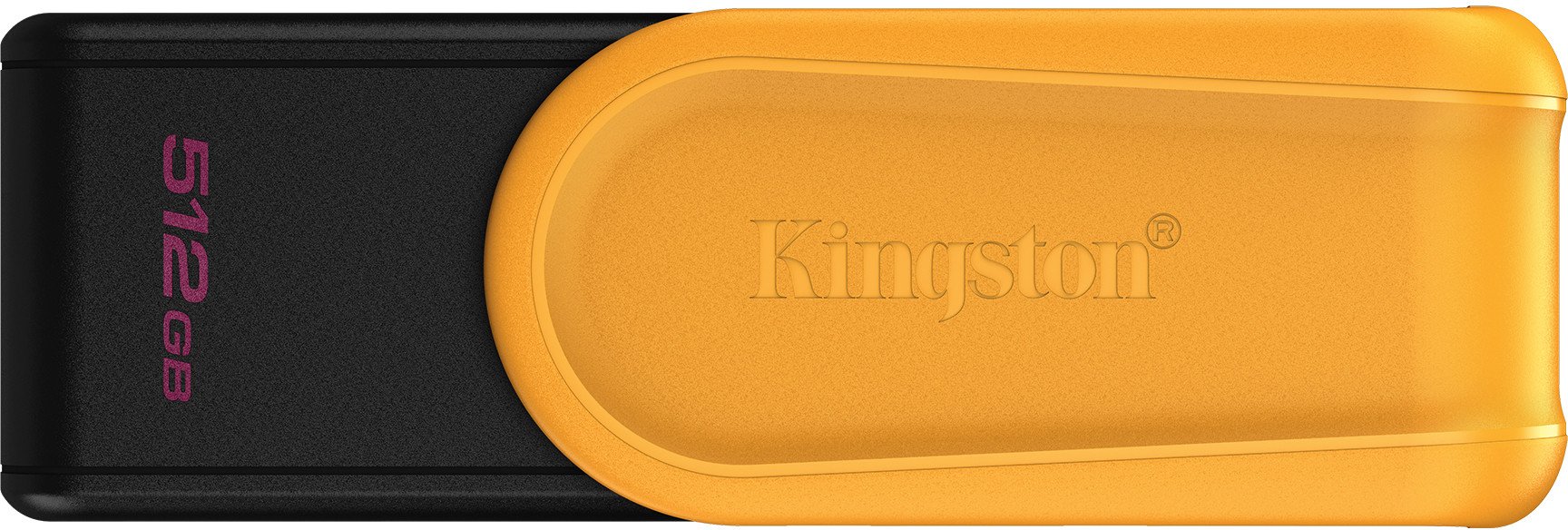 USB Kingston DataTraveler Exodia S, 512GB, USB 3.2 Gen 1, e zezë e verdhë