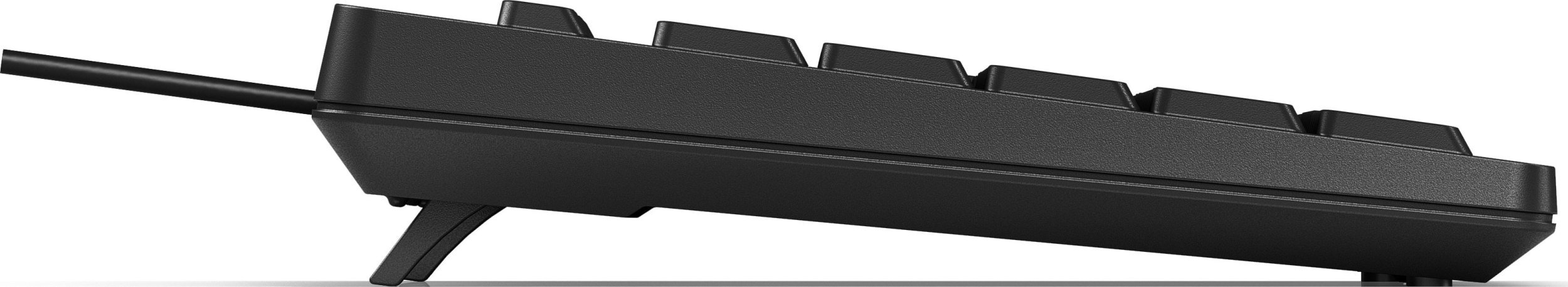 Tastierë HP 125, me kabllo USB, layout BE, e zezë