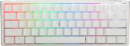 Tastierë mekanike Ducky One 3 Mini Pure White, 60%, RGB, layout gjerman