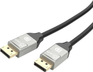 Kabllo DisplayPort J5create JDC42, 4K, 1.8 m, e zezë gri