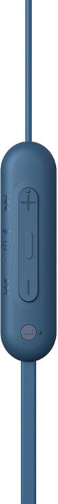 [OUTLET] Dëgjuese Sony WI-C100, të kaltra