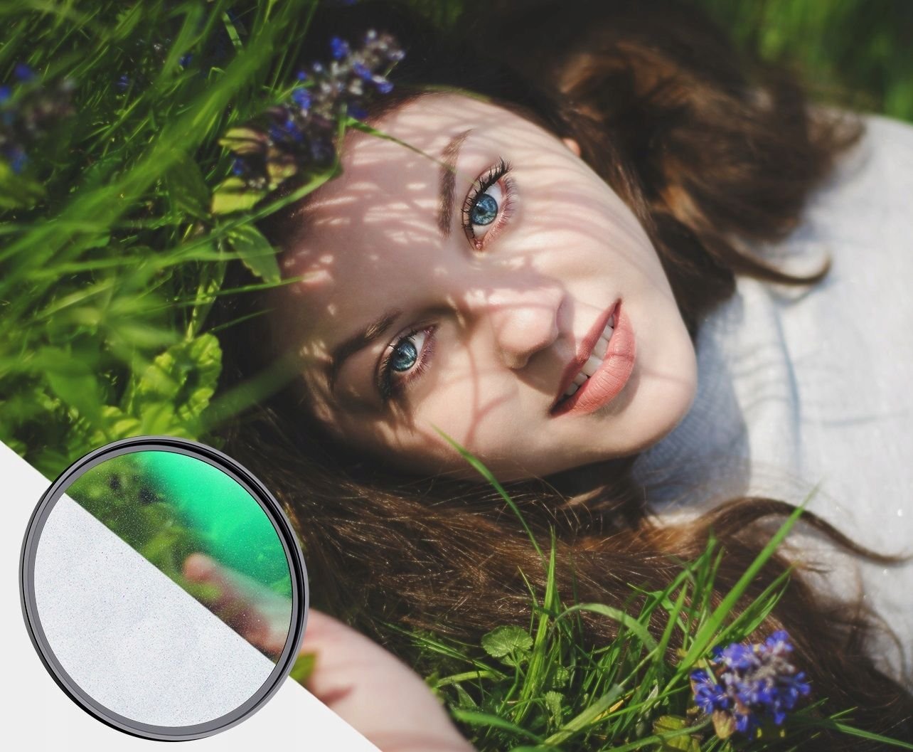 Филтер shiny diffuser K&amp;F Concept KF01.2783, 58mm, HMC nano, црн