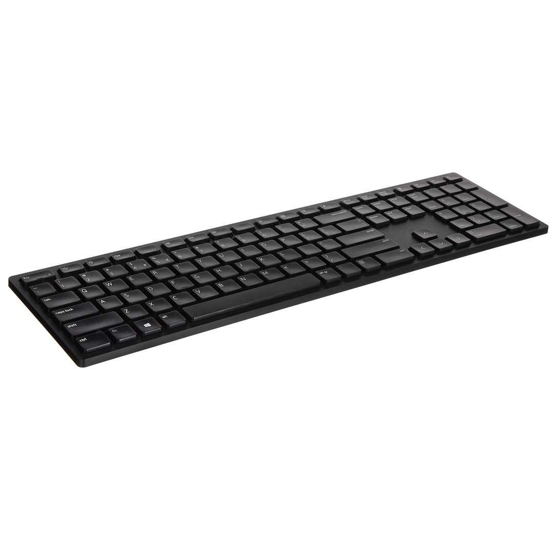 Set tastierë dhe maus Dell KM5221W, Wireless, 2.4 GHz, 1600 dpi, e zezë