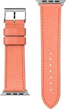 Rrip ore Laut Milano për Apple Watch 42mm, lëkurë, coral