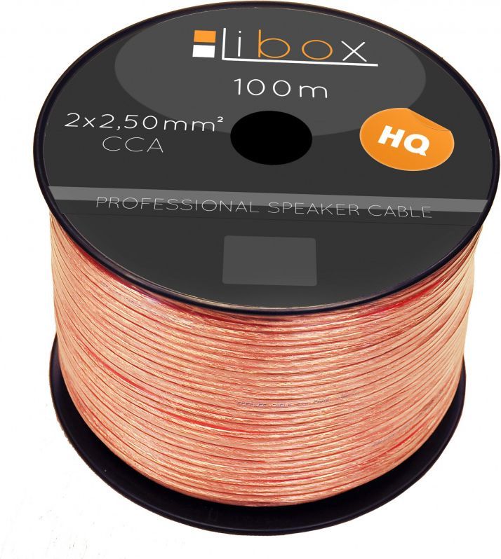 Kabllo altoparlanti Libox, 2x2.50