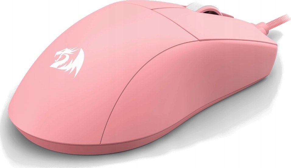 Maus gaming Redragon K1NG M724, 1K Hz, ultra i lehtë, i zi