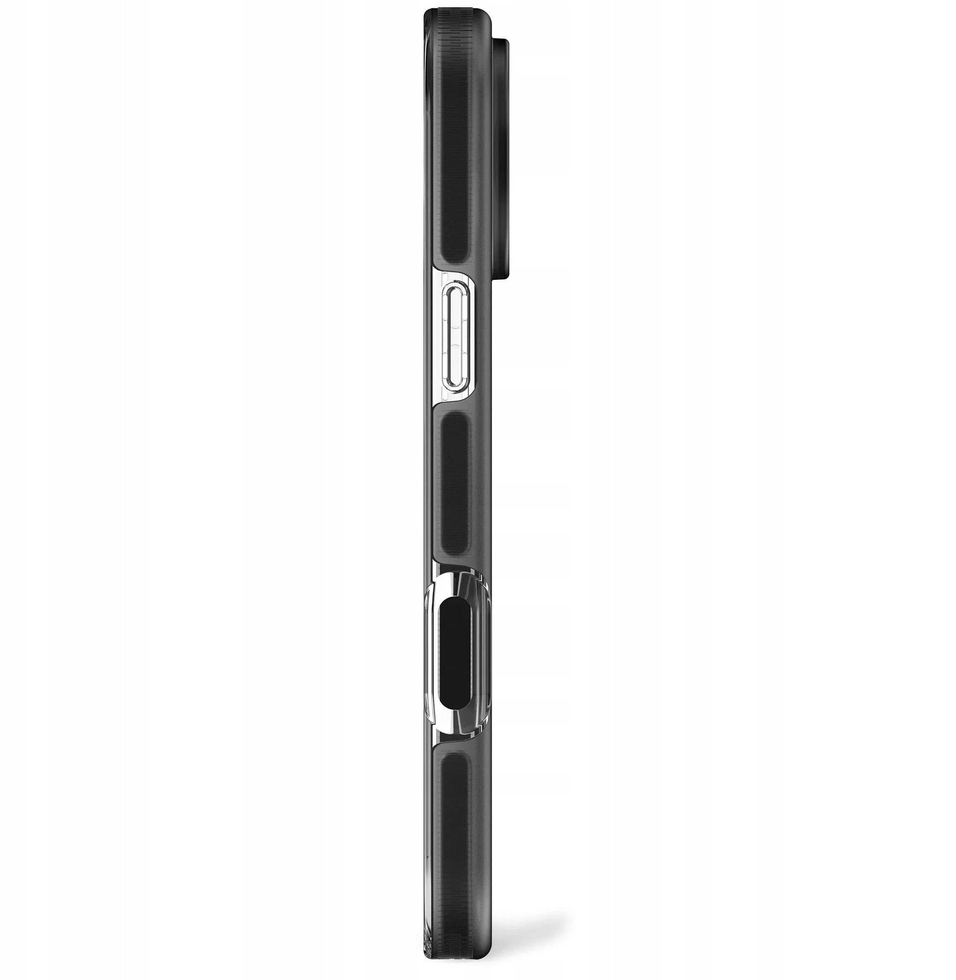 Mbulesë telefoni Decoded MagSafe DropTec iPhone 17 Pro Max, transparente