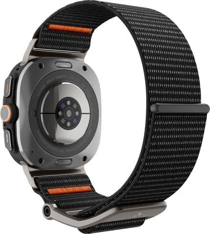 Rrip ore inteligjente Spigen DuraPro Flex, për Samsung Galaxy Watch Ultra, i zi