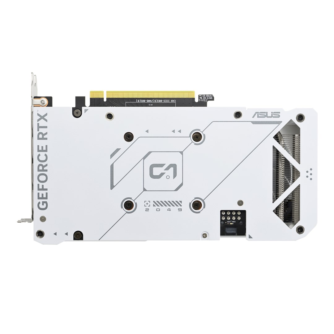 Kartelë grafike ASUS Dual -RTX4060TI-O8G-WHITE NVIDIA GeForce RTX 4060 Ti 8 GB GDDR6