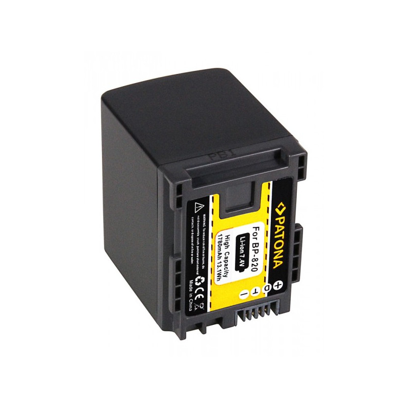 PATONA Battery f. Canon BP-820