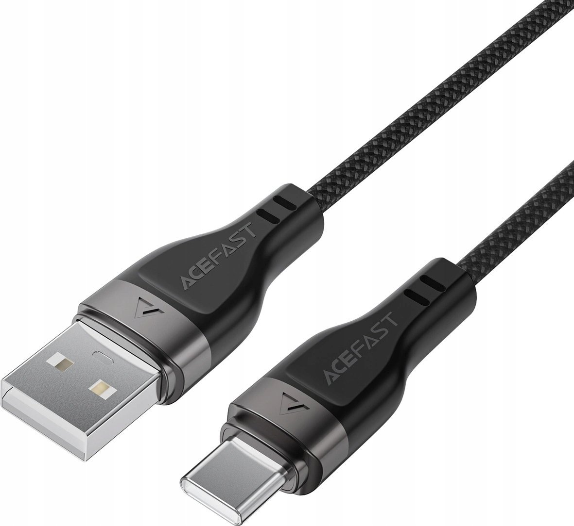 Kabllo magnetike USB A ne USB C Acefast C11 04, 3A, 1.2m, e zeze ...