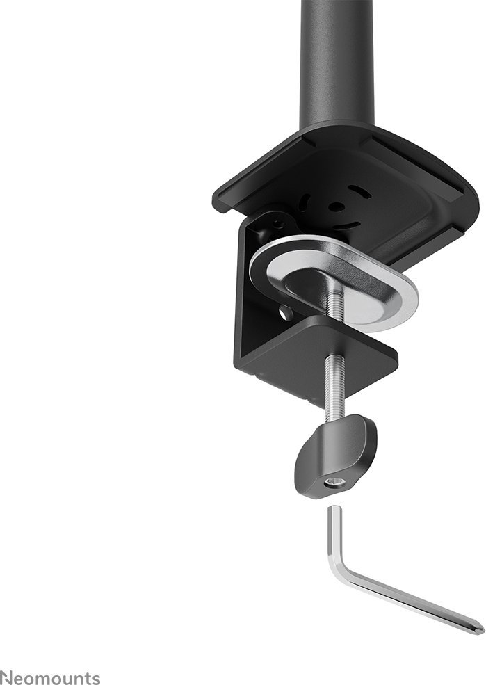 Krah monitori Neomounts DS60-600BL2, për dy ekrane 10-32", 180-stop, i zi