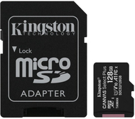 [OUTLET] Kartelë për memorie Kingston Micro SDXC Canvas Select Plus 100R 128GB 100MB/s UHS-I + adapter