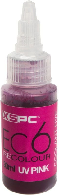 Bojë ftohës uji XSPC EC6 ReColour, 30ml, UV rozë