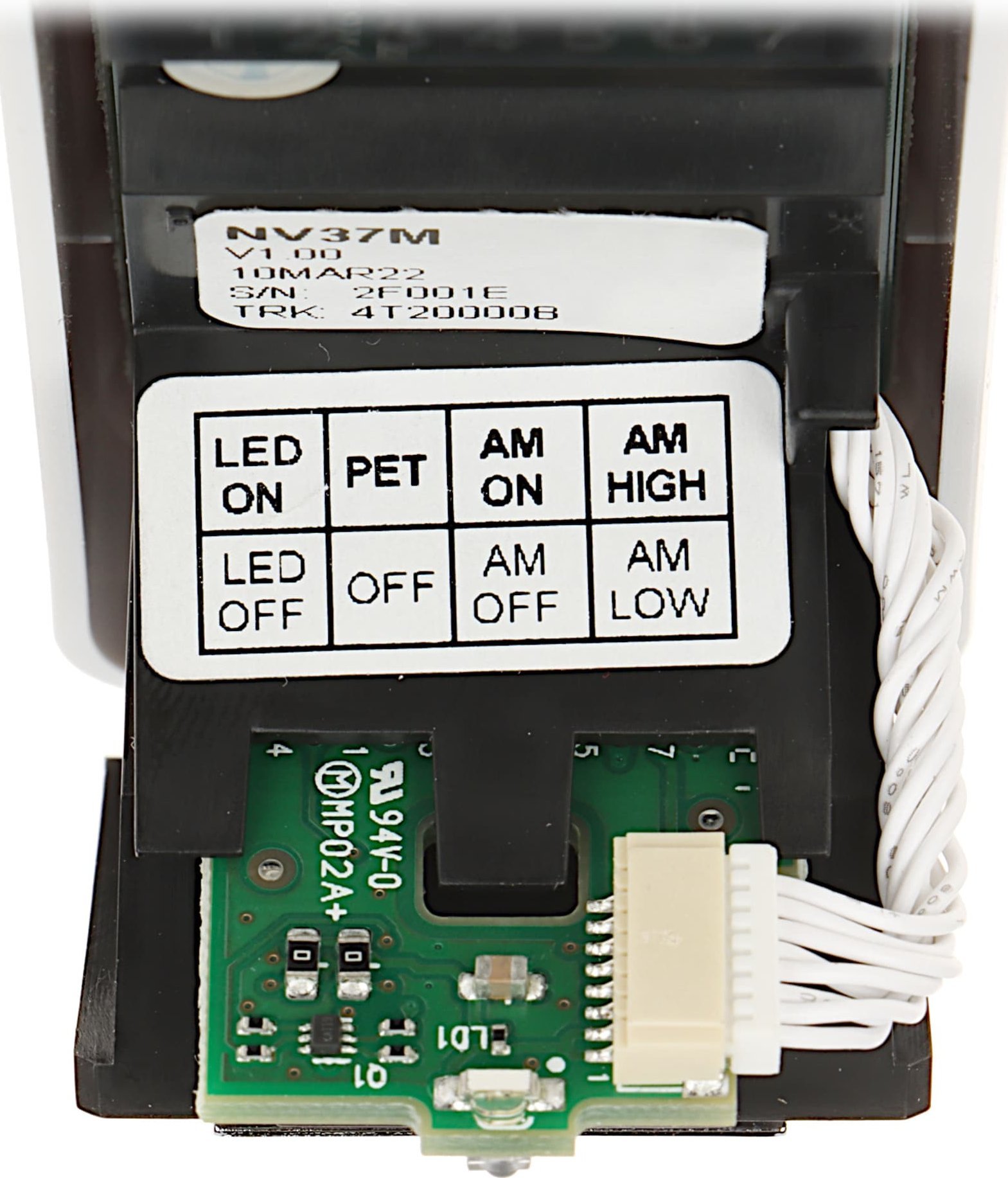 Детектор завеса PIR Paradox NV-37M, за внатрешни и надворешни простори, имунитет на животни