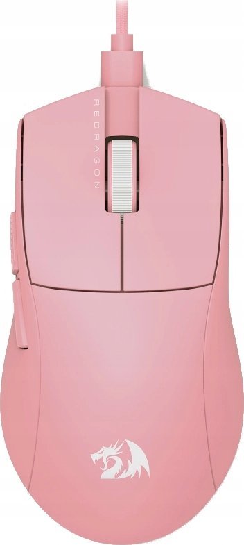 Maus gaming Redragon K1NG M724, 1K Hz, ultra i lehtë, i zi