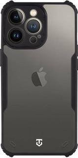 Маса за телефон Tactical Quantum Stealth Cover за iPhone 13 Pro, TPU, проѕирна со црна боја