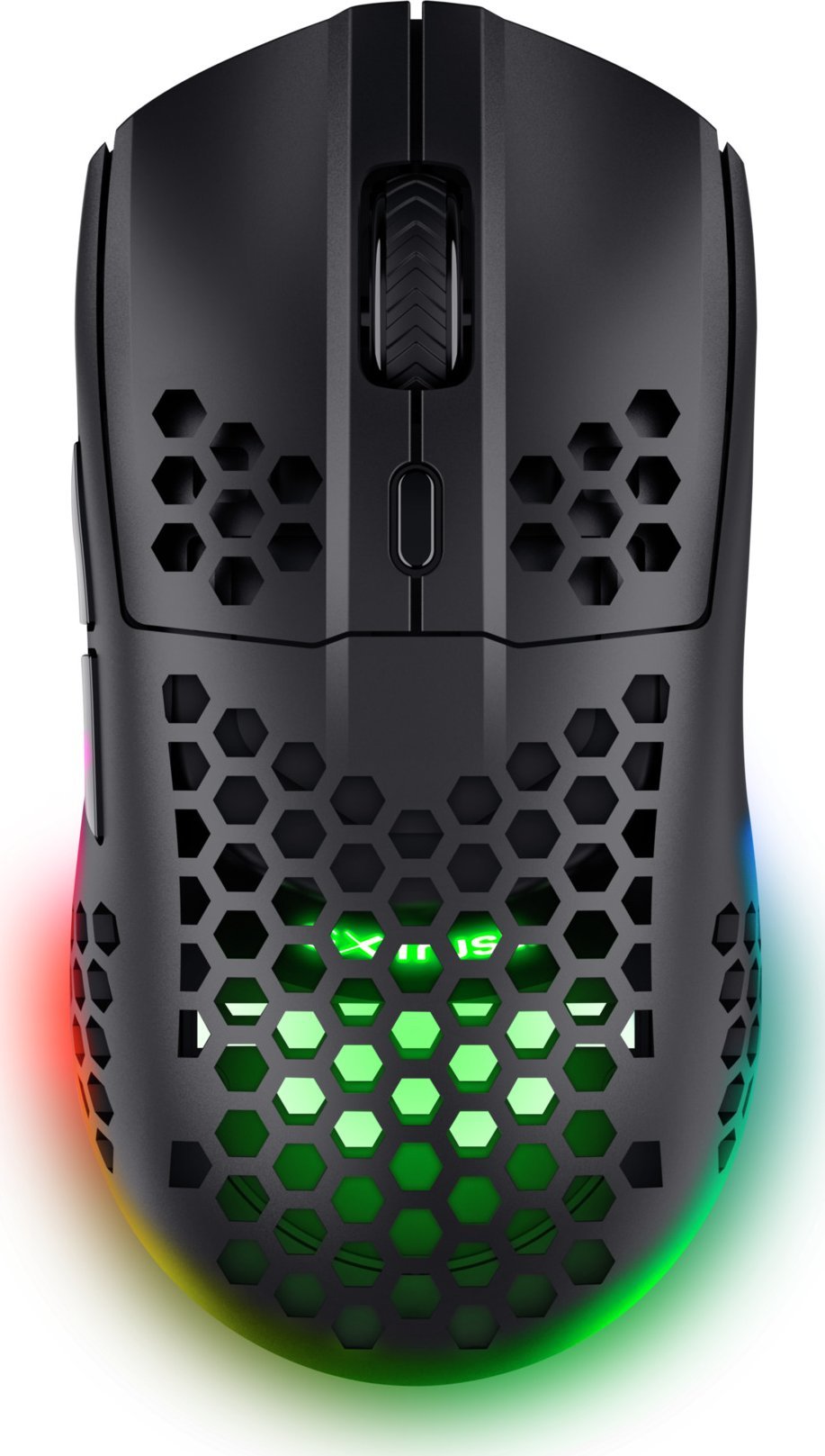 Maus gaming Trust Helox, wireless, ultra i lehtë, i zi