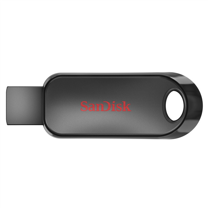 USB SanDisk Cruzer Snap 32GB, e zezë
