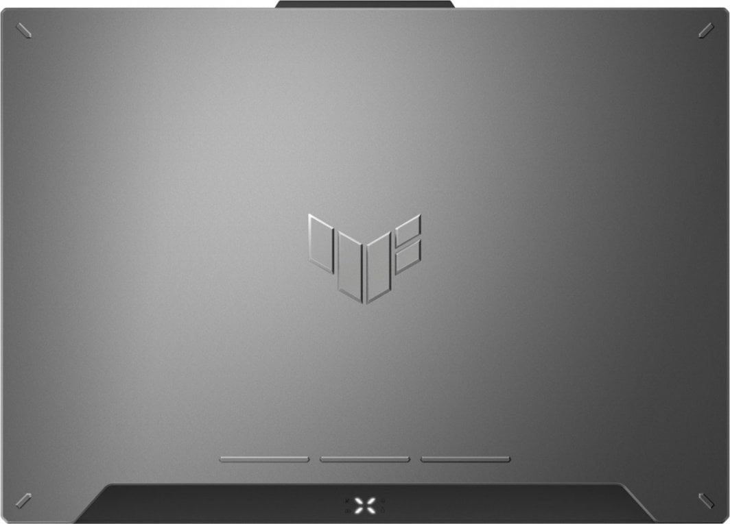 Laptop ASUS TUF Gaming A15, 15.6" 144 Hz, AMD Ryzen 9 7940HS, 16 GB RAM, 512 GB SSD, NVIDIA GeForce RTX 4070, i zi dhe i hirtë