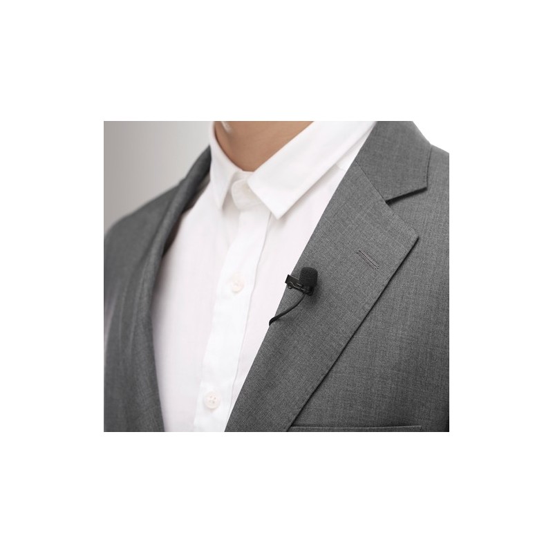 BOYA BY-DM2 USB Type-C omnidirectional lavalier microphone for Android