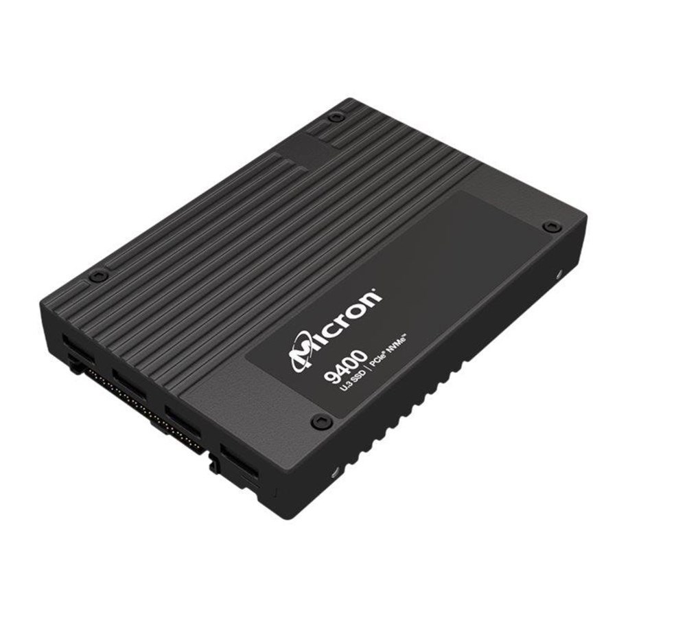 SSD диск Micron 9400 MAX, 6.4TB, U.3 PCIe Gen 4 NVMe