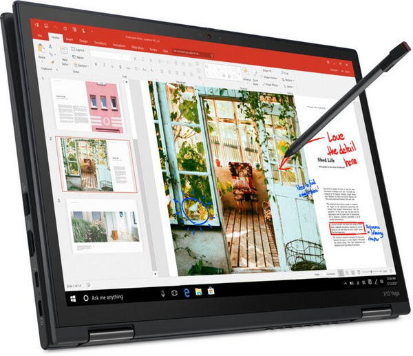 [OUTLET] Laptop Lenovo ThinkPad X13 Yoga Gen 2 (Intel), 13.3 ", Intel Core i7, 16GB RAM, 512GB SSD, Intel Iris Xe Graphics,