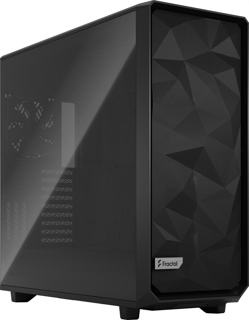 Kasë Fractal Design Meshify 2 XL TG (FD-C-MES2X-02), e zezë