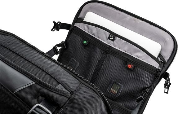 Çantë fotografike Vanguard Veo Select 55T, me rrota, për DSLR mirrorless, e zezë