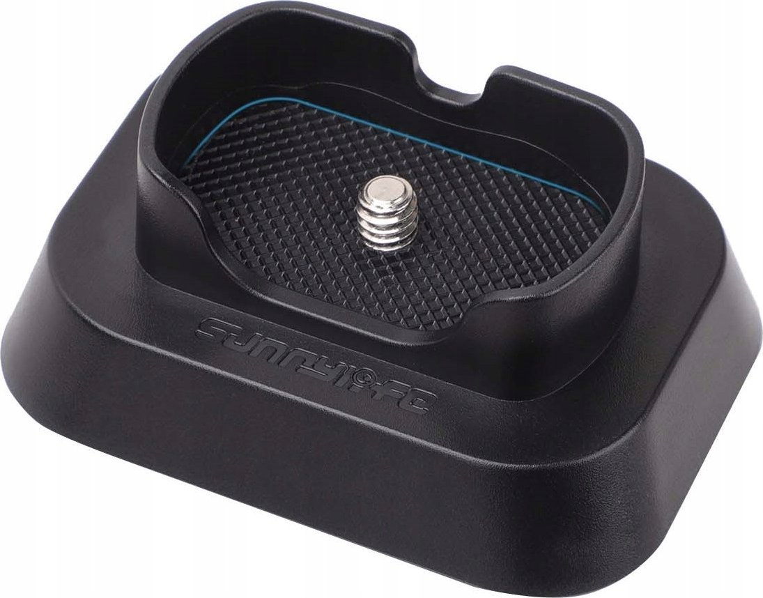 Mbajtëse bazë për kamerë Sunnylife X4 DZ808D, për Insta360 X4, plastike, e zezë