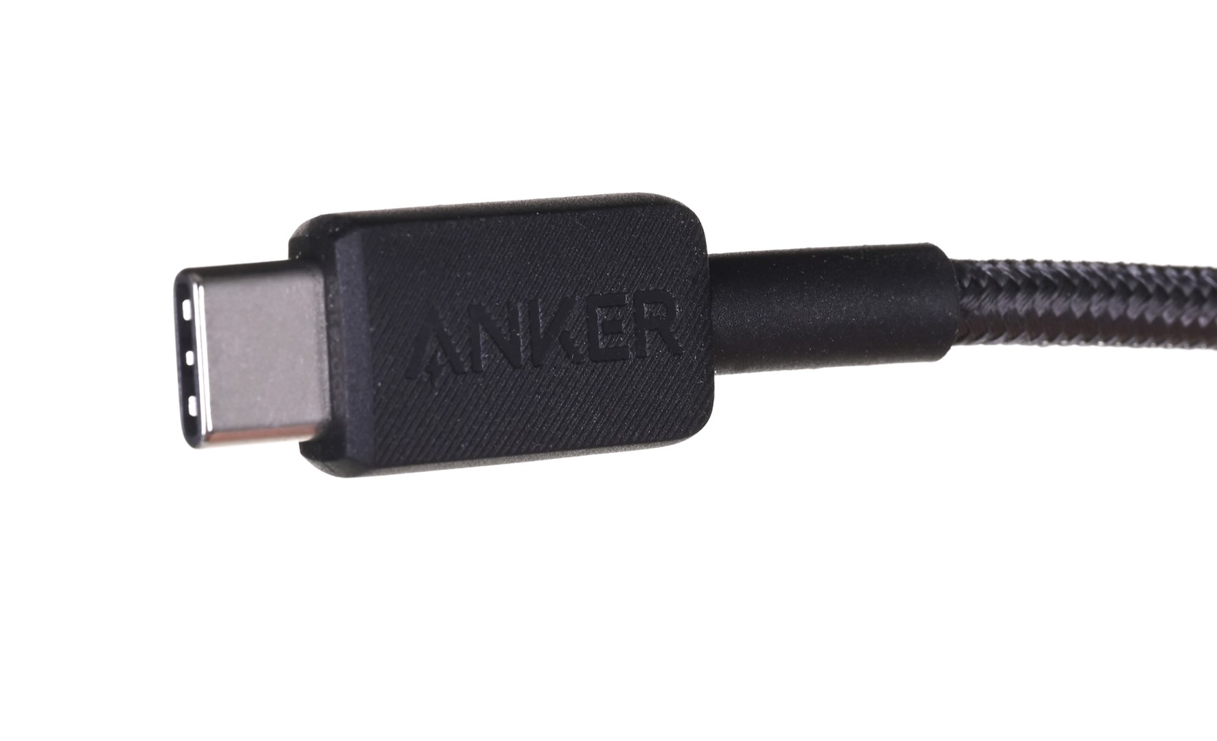 Kabllo Anker 322, USB-C në USB-C, 1.8m, e zezë