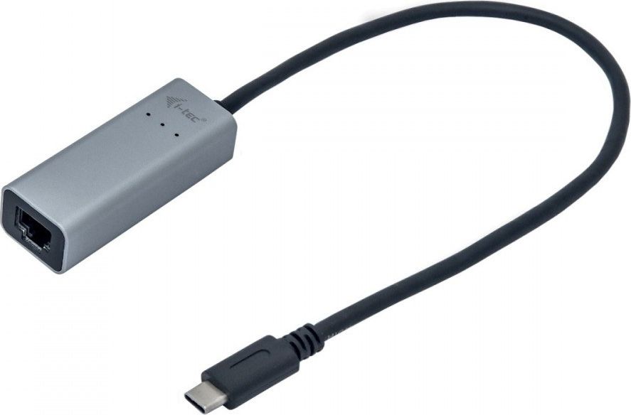 Përshtatës rrjeti I-TEC C31METAL25LAN, USB-C në RJ-45, 2.5Gbps