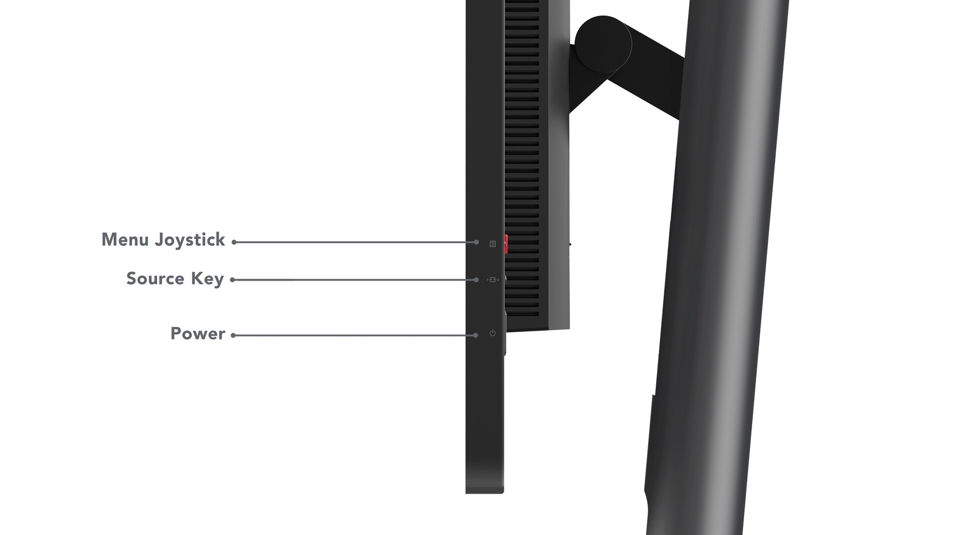 Монитор Lenovo ThinkVision P27h-30, 27\", QHD, IPS, црн