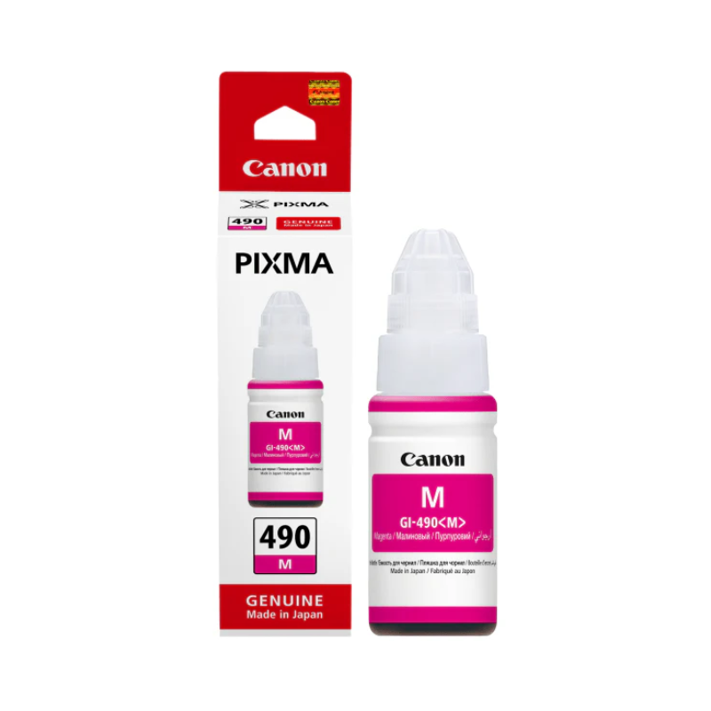 Canon Pixma Refill Ink GL-490 (Magenta)