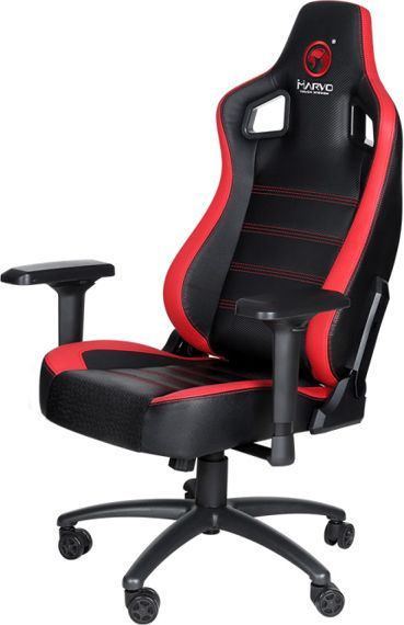 Karrige gaming Marvo CH-118, e zezë/ e kuqe